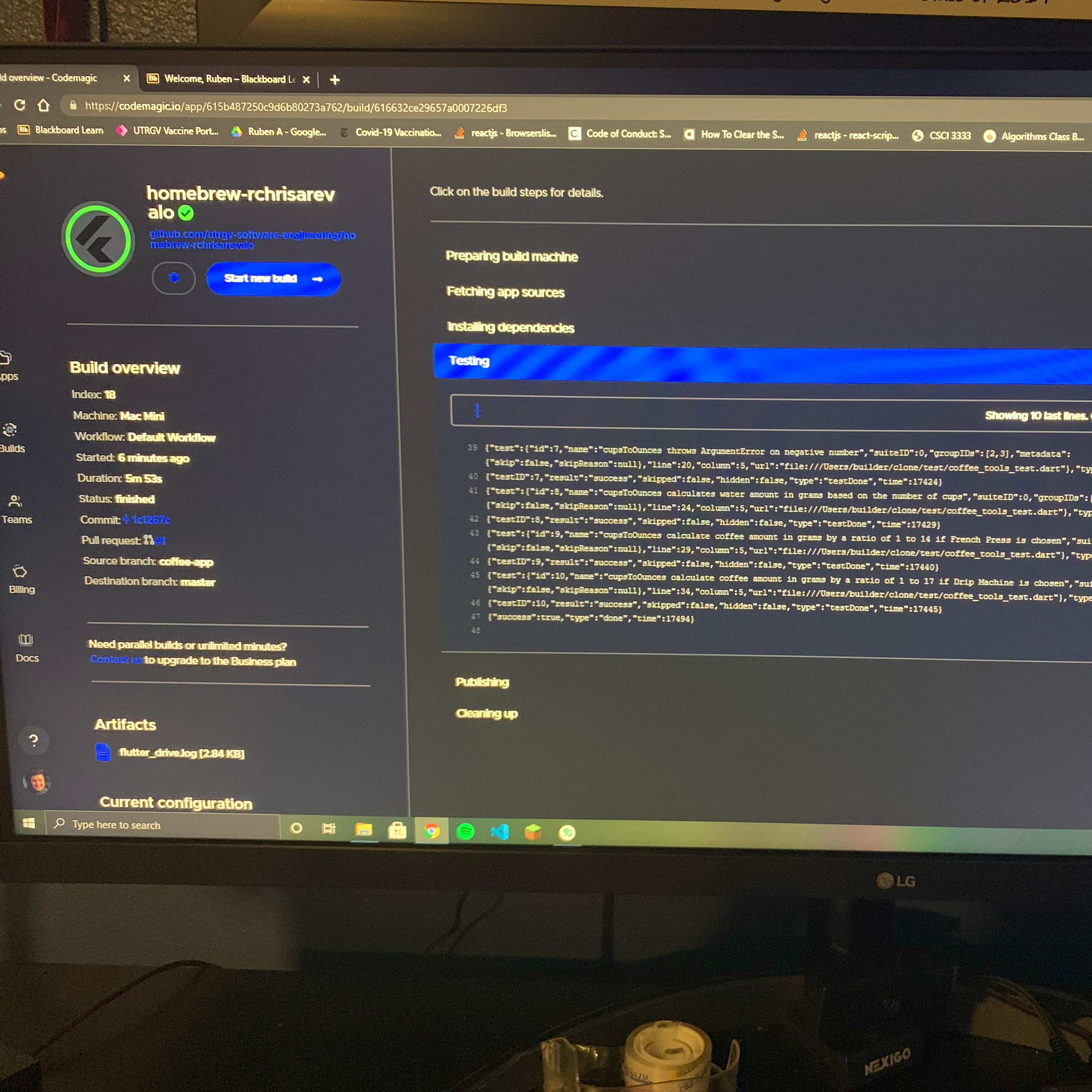 Ruben Arevalo Test Suite Project