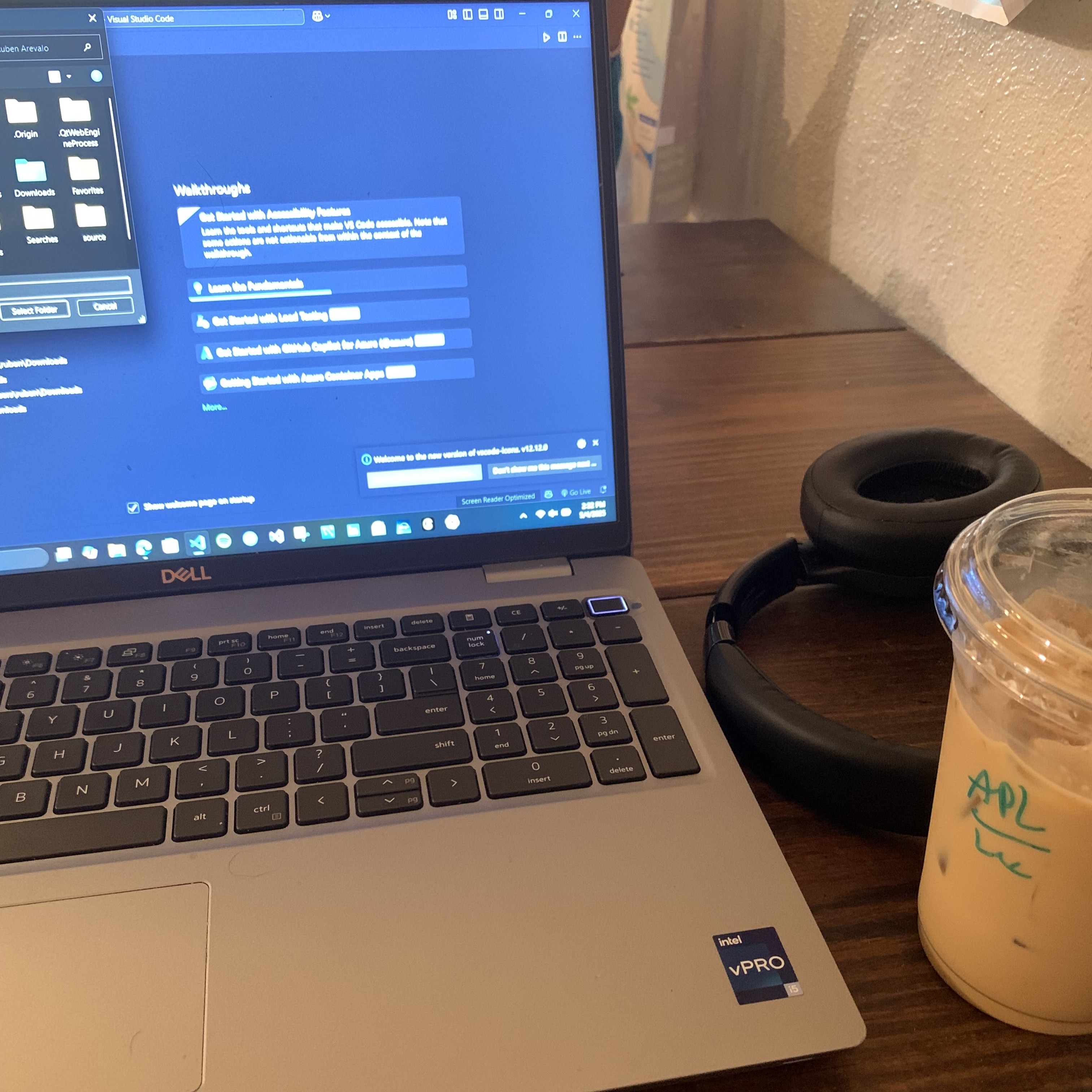 Ruben Arevalo Present 1