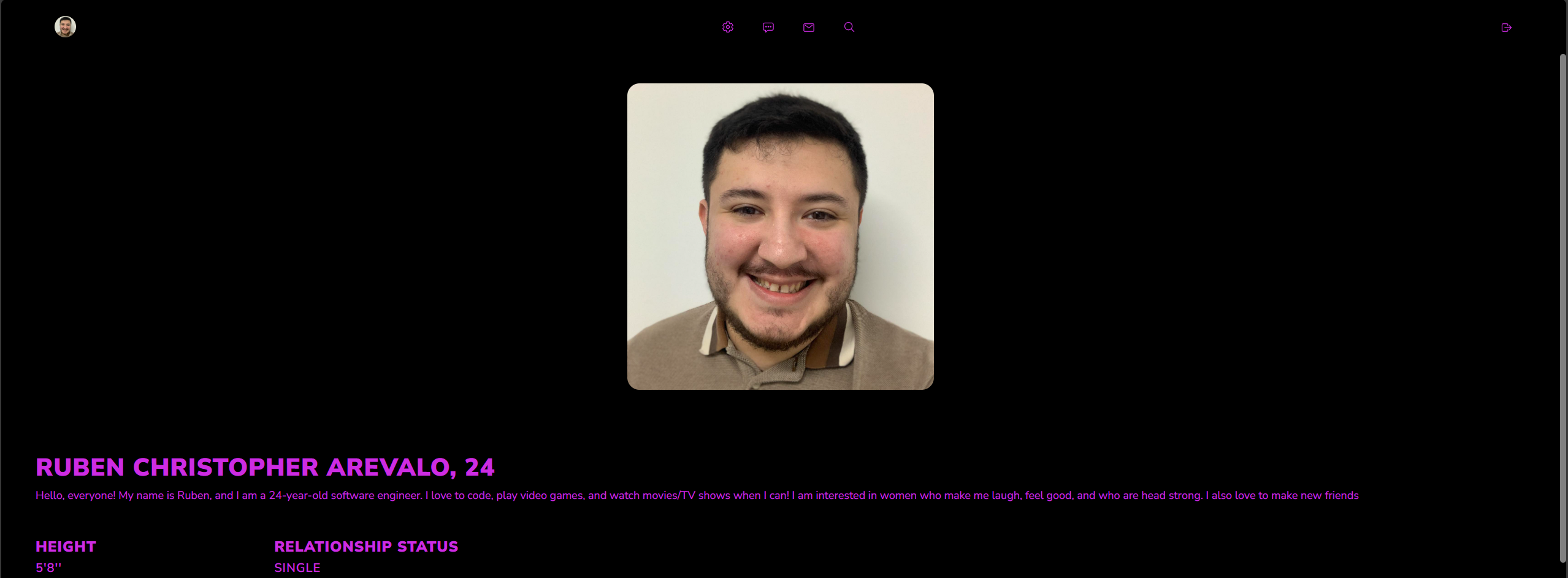 Ruben Arevalo Job Search Event 2