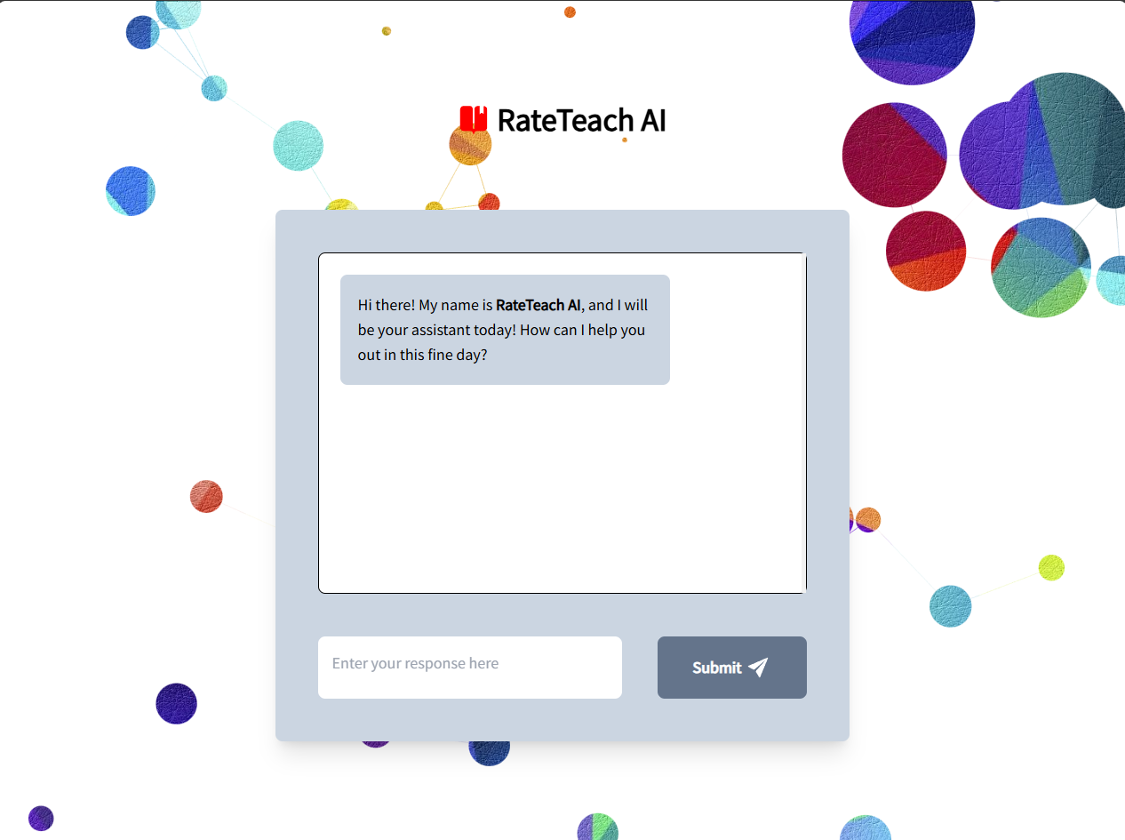 RateTeach AI — AI-Powered Study and Flashcard Tool built during Headstarter Software Engineering Fellowship by Ruben Arevalo and team