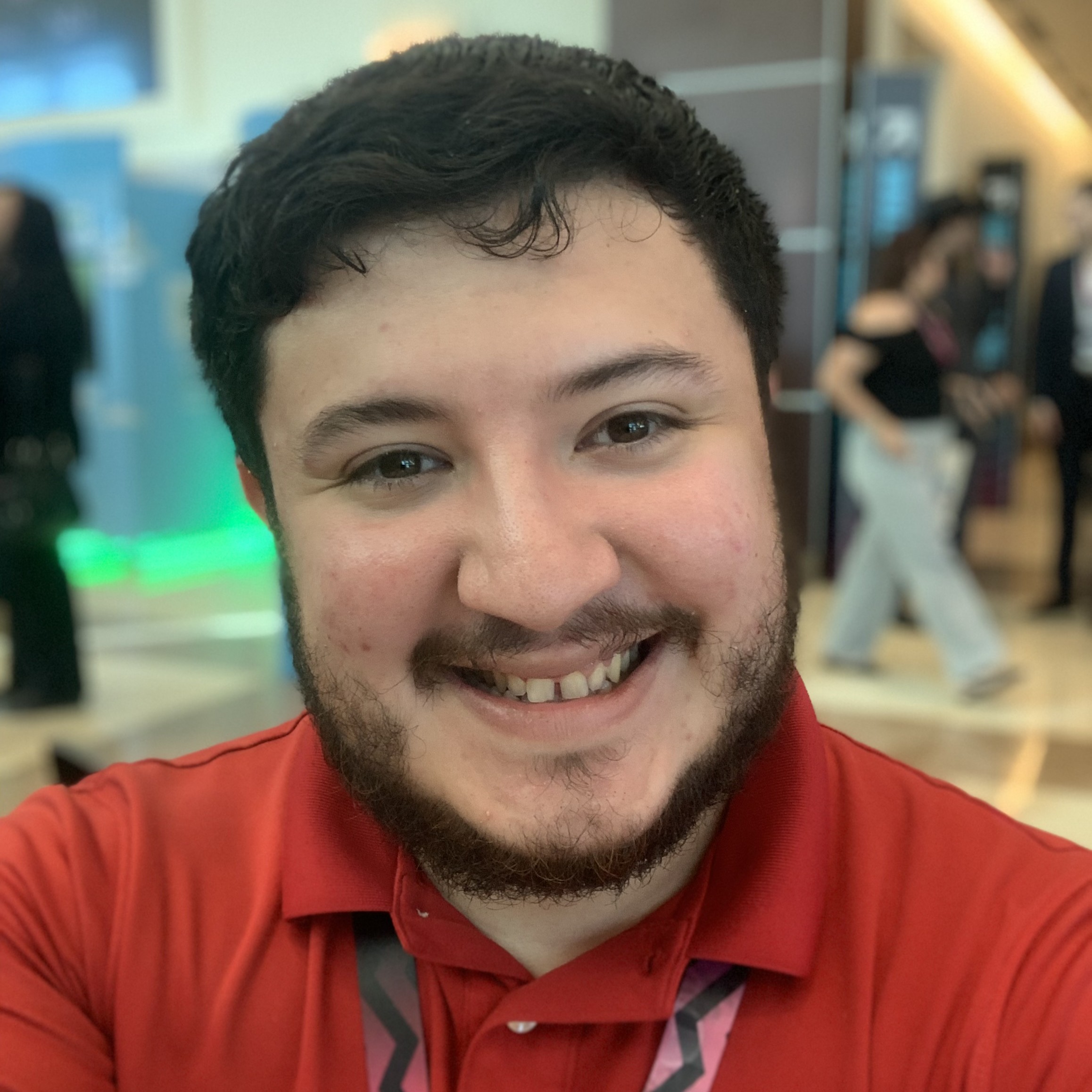 Ruben Arevalo at social and business convention in Mission, Texas November 2025